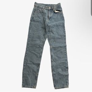 The ragged priest jeans
